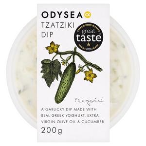 Odysea Tzatziki Dip 200g - gallery image 2