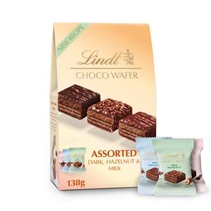 Lindt Choco Wafer Assorted Chocolate Sharing Box 138g - gallery image 2