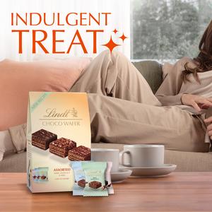 Lindt Choco Wafer Assorted Chocolate Sharing Box 138g - gallery image 4