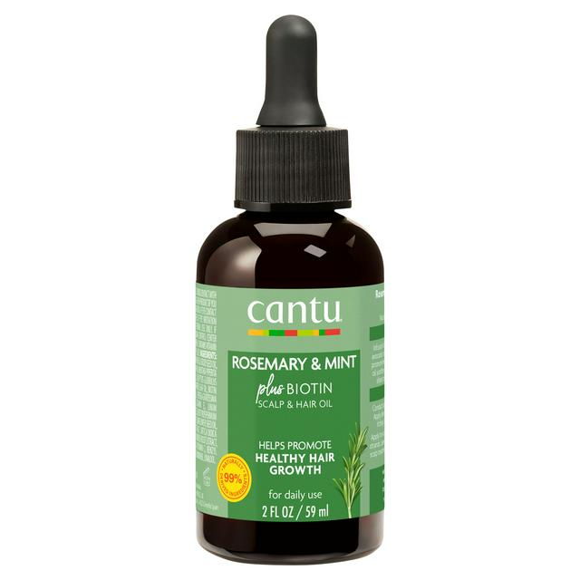 Cantu Rosemary & Mint Biotin Infused Scalp & Hair Oil 59ml