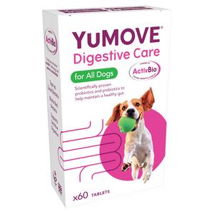 Yumove Digestive Care For All Dogs Tablets x60 49g - gallery image 2