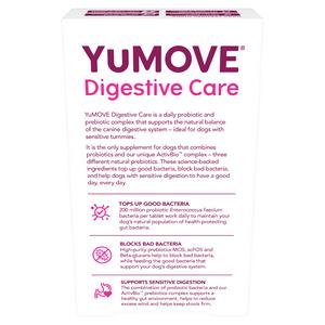 Yumove Digestive Care For All Dogs Tablets x60 49g - gallery image 3