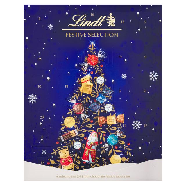 lindt christmas collection