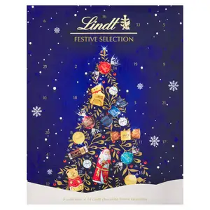 Lindt Festive Selection Advent Calendar 289g