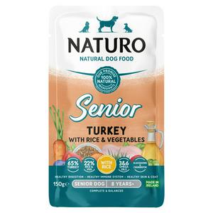 Naturo dog cheap food senior