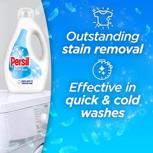 Persil Non Bio 35 Washes Laundry Washing Liquid Detergent 945ml - gallery image 4