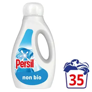 Persil Non Bio Laundry Washing Liquid Detergent 35 Washes 