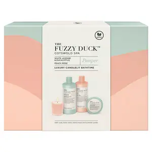 Baylis & Harding The Fuzzy Duck Cotswold Spa Luxury Candlelit Bathing Gift Set