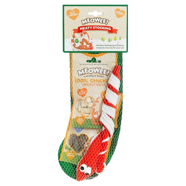 Meowee! 50g Meaty Cat Stocking - gallery image 1