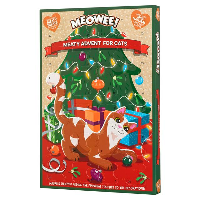 Meowee! Meaty Advent Calendar for Cats 36g - gallery image 1