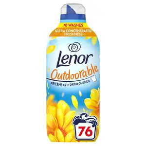 Lenor Outdoorable Fabric Conditioner Summer Breeze 76 Washes