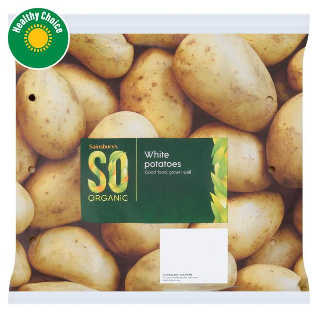 SO Organic Sainsbury's White Potatoes, SO Organic 1.5kg