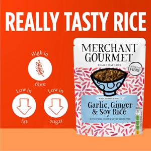 Merchant Gourmet Mango Chilli Lime Wholegrain & White Microwave Rice 250g - gallery image 3