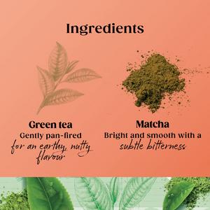 Twinings Superblends Super Green Matcha Plant-Based Tea Bags 40g x20 - gallery image 3
