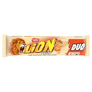 Lion White Chocolate Duo Bar 60g - gallery image 2