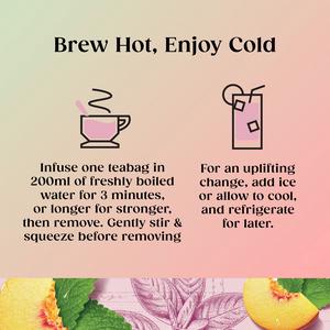Twinings Superblends Menopause Cool Moments Plant-Based Tea Bags 40g x20 - gallery image 4