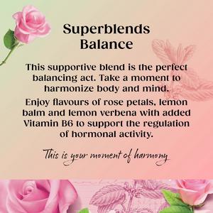 Twinings Superblends Balance Rose, Lemon Verbena & Lemon Balm Tea Bags 32g x20 - gallery image 2