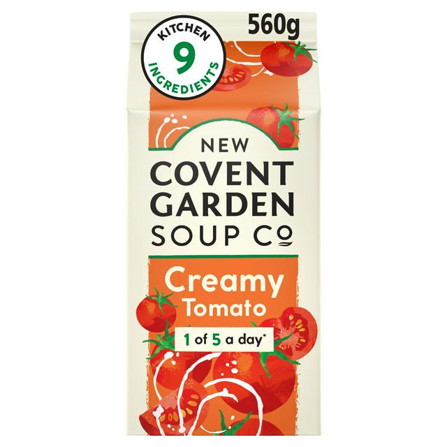New Covent Garden Soup Co. Creamy Tomato 560g - gallery image 1
