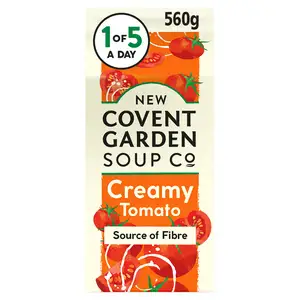 New Covent Garden Soup Co. Creamy Tomato 560g