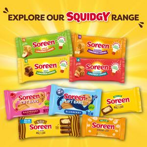 Soreen Lift Bars Raspberry & Vanilla x4 - gallery image 4