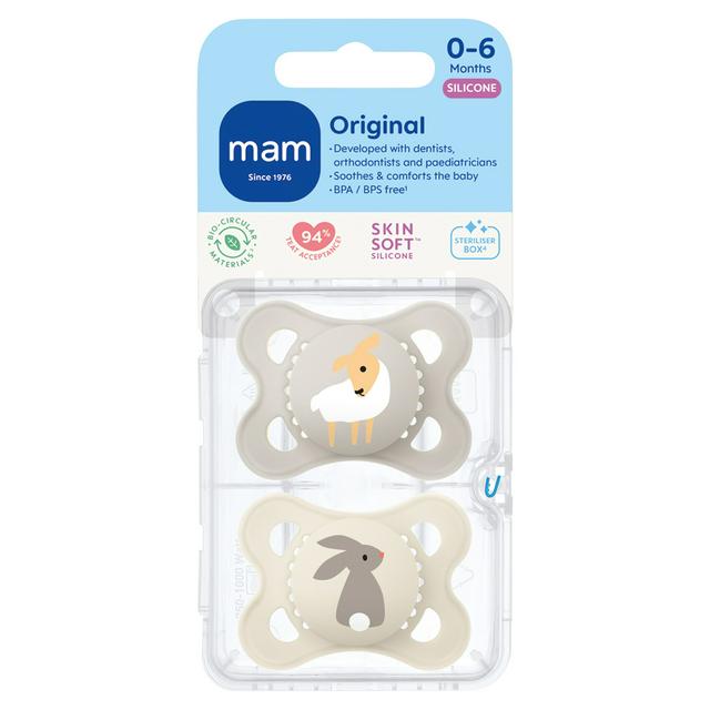 Tommee Tippee Gro Egg Sainsburys MAM Original Silicone 0-6