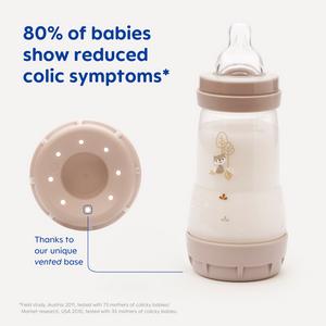 MAM Easy Start Anti-Colic 0 Months 130ml - gallery image 4