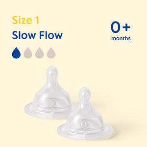 MAM 1 Slow Flow Teat 0+ Months - gallery image 2