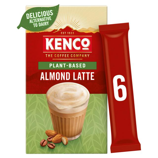 Kenco Plant Based Almond Latte Instant Coffee Sachets x6 Sainsbury s