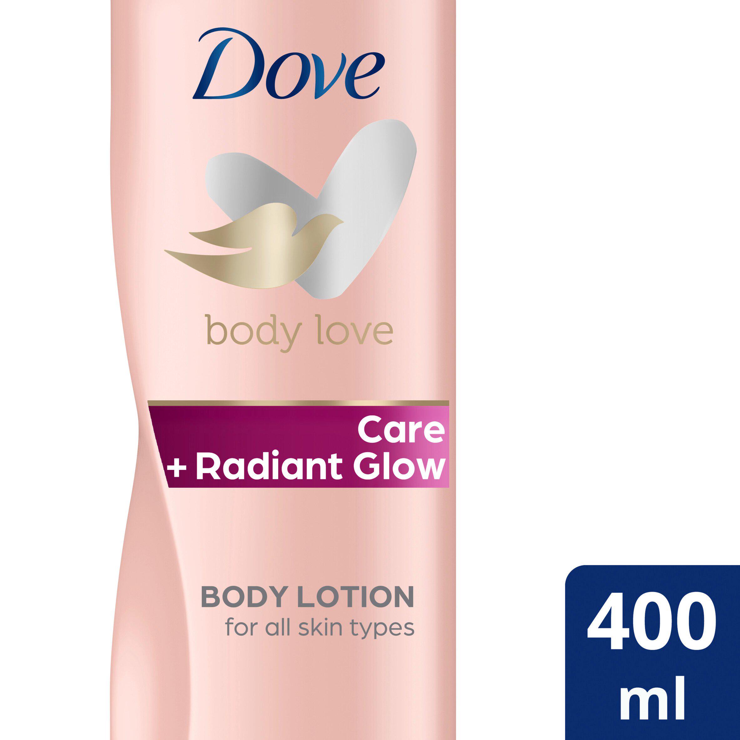 Radiant Glow Illuminating Body Lotion with Ceramide Serum 400ml