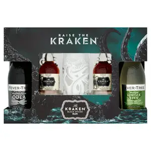 The Kraken Black Spiced Rum