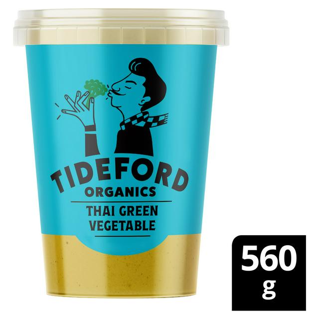 Tideford Organics Thai Green Vegetable Soup