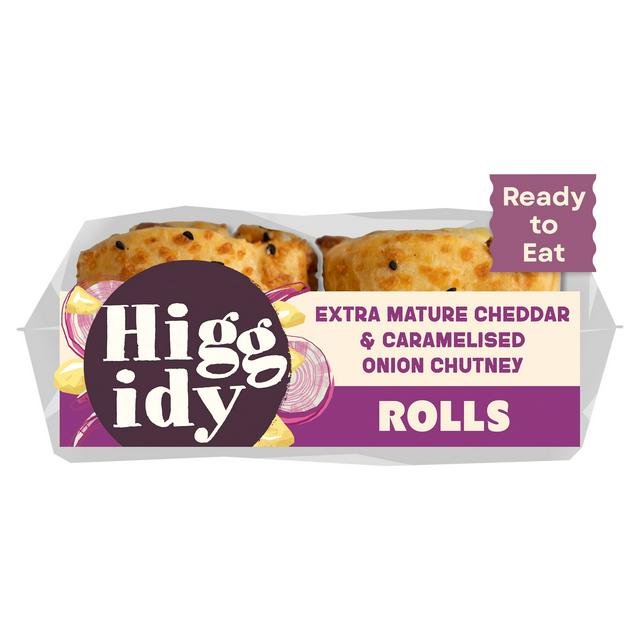 Higgidy 54g Cheddar & Caramelised Onion Chutney Rolls - gallery image 1