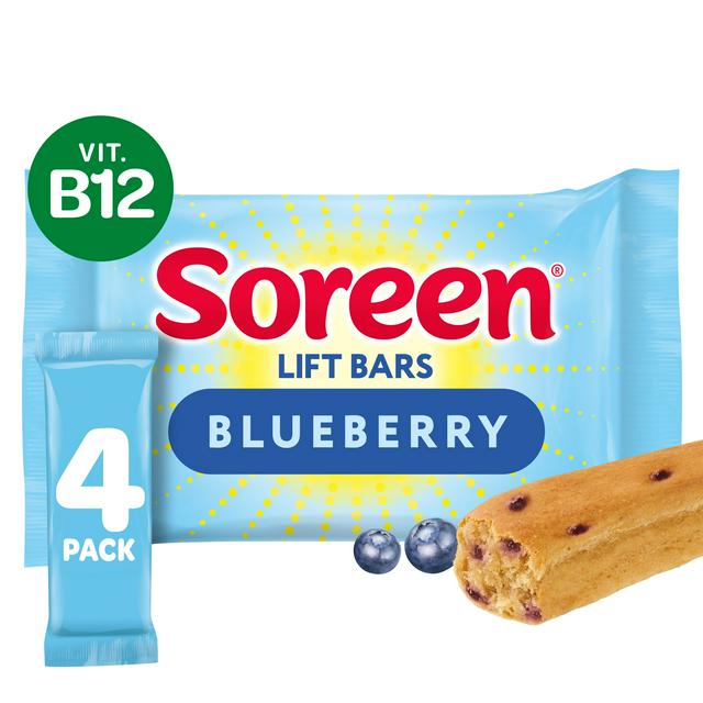 Soreen Lift Bars Blueberry x4 - gallery image 1