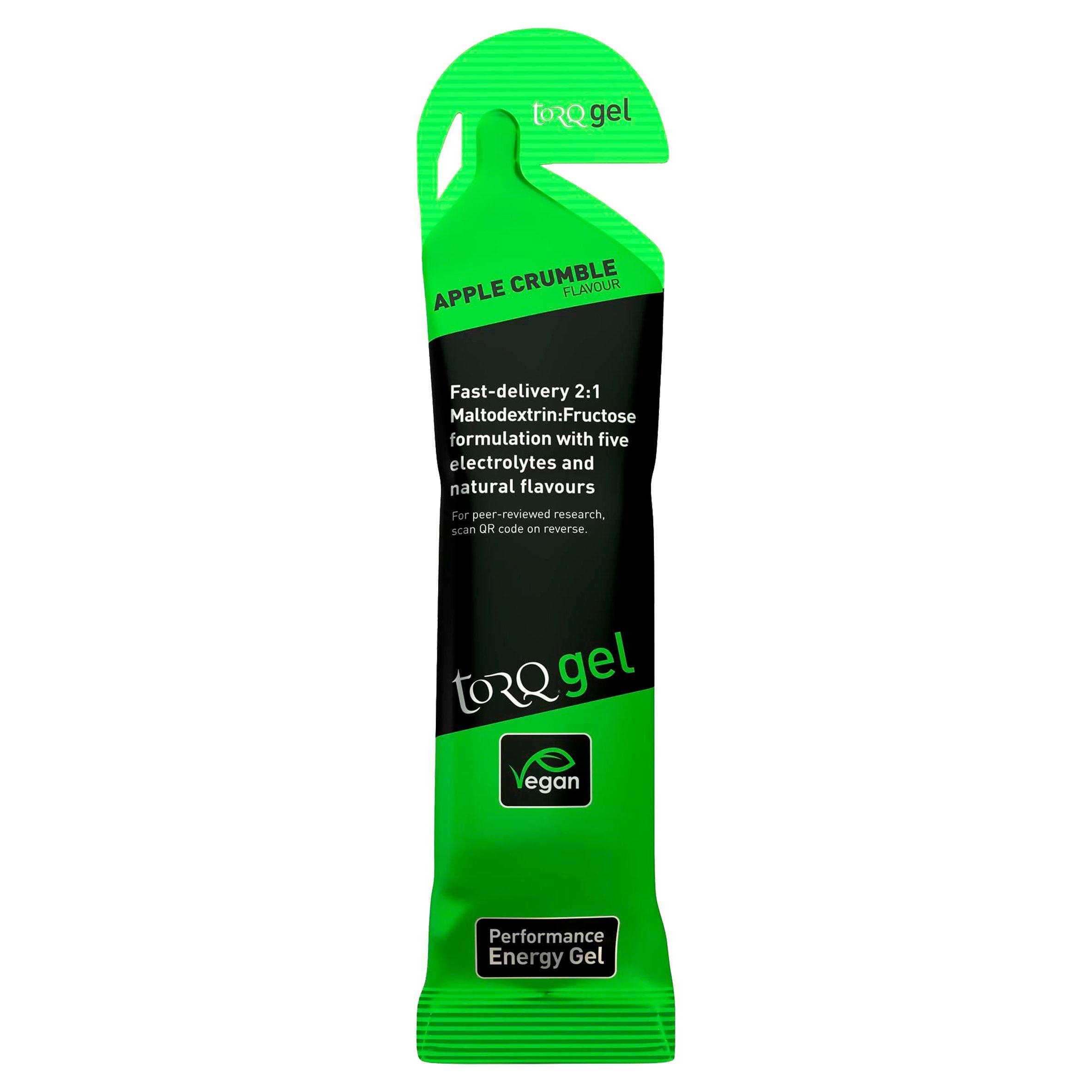 Torq Apple Crumble Energy Gel 45g
