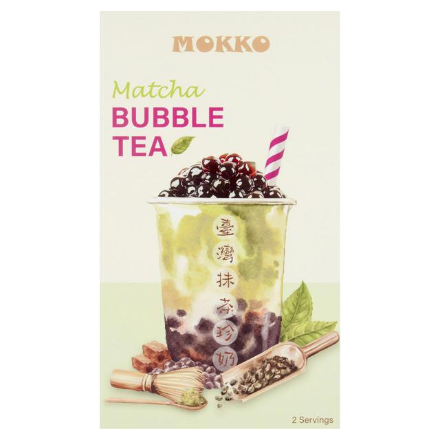 Sainsburys Mokko Matcha Bubble Tea 150g