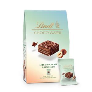Lindt Choco Wafer Milk Chocolate & Hazelnut Sharing Box 135g - gallery image 2