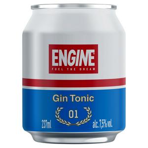 Engine Organic Italian Gin Tonic 237ml