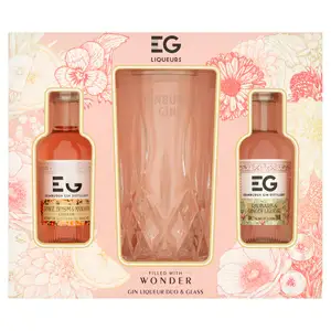 Edinburgh Gin Liqueur Duo & Glass