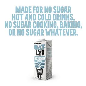 Oatly No Sugars Long Life Oat Drink 1L - gallery image 3