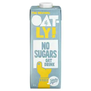 Oatly No Sugars Long Life Oat Drink 1L