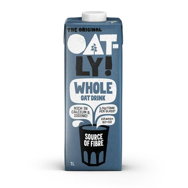 Oatly Whole Long Life Oat Drink 1L - gallery image 1