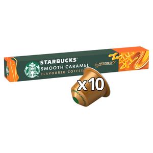 Starbucks by Nespresso Smooth Caramel Flavoured Coffee Pods x10 - gallery image 2