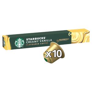 Starbucks by Nespresso Creamy Vanilla Flavoured Coffee Pods x10 - gallery image 2