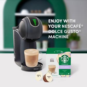 Starbucks by Nescafé Dolce Gusto 12 x White Mocha Coffee Pods (6 Servings) - gallery image 2