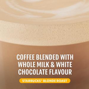 Starbucks by Nescafé Dolce Gusto 12 x White Mocha Coffee Pods (6 Servings) - gallery image 3