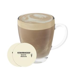 Starbucks by Nescafé Dolce Gusto 12 x White Mocha Coffee Pods (6 Servings) - gallery image 5