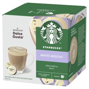 Starbucks by Nescafé Dolce Gusto 12 x White Mocha Coffee Pods (6 Servings) - gallery image 6