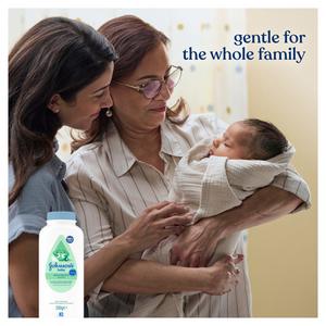Johnson's Baby Natural Cornstarch Powder with Aloe & Vitamin E 200g - gallery image 4