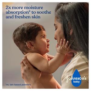 Johnson's Baby Natural Cornstarch Powder with Aloe & Vitamin E 200g - gallery image 5