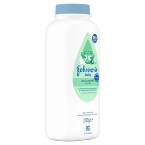 Johnson's Baby Natural Cornstarch Powder with Aloe & Vitamin E 200g - gallery image 6